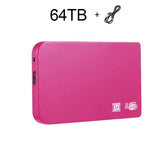 High-speed SSD 256TB USB 3.0 Enclosure Mobile Hard Drive Cases for SSD External Storage HDD Box With USB Cable ABS Tools