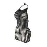 1PC Women Sexy Fishnet Beach Cover Up Hollow Out Bodycon Dress See Through Summer Swimwear