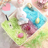 20/50g Glitter Raffia Paper Shreds Filler for Packing and Empty Basket And Christmas Wrapping Gift Basket Packaging Filling
