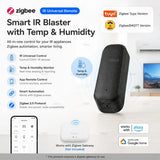 Zigbee IR Remote Control Wireless Universal Infrared Blaster Temperature Humidity Sensor Zigbee2mqtt TUYA Smart Life Automation