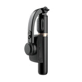 Roreta 2024 NEW Gimbal Stabilizer Selfie Stick Foldable Wireless Tripod with Bluetooth Shutter Monopod for IOS Android