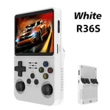 R36S Retro Handheld Video Game Console Open Source Linux System 3 5 Inch IPS Screen Portable Pocket Video Player 64GB 128GBGames