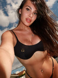 2026 Sexy Ring Bikini Women Swimsuit Female Swimwear Bandeau Biquini Thong Bathing Suit Swimming Suits Halter Bodysuit Beachwear