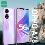 OPPO A78 original smart phone 6.56-inch LCD water drop screen memory and storage: 8GB+256