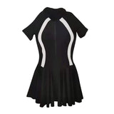 One Piece Swimsuit Skirt Style Plus Size Slimming and Belly Covering Style Hot Spring Bikini Swimsuit for Women