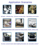 433Mhz Remote Control Wireless Switch DC 12V 1CH RF 10A Relay Receiver and 2CH Transmitter For Door Electromagnetic Lock