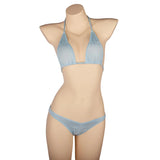 DEKA Mini Transparent Bikini Set fo Women Extreme Tiny Triangle Micro Swimwear Beachwear Bathingsuit Underwear Lingerie Swimsuit