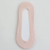 Women's Shallow Mouth Socks Ultra-Thin No Trace Invisible Sock Slippers Summer Ice Silk Boat Socks Silicone Anti-Skid Boat Socks