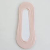 Women's Shallow Mouth Socks Ultra-Thin No Trace Invisible Sock Slippers Summer Ice Silk Boat Socks Silicone Anti-Skid Boat Socks