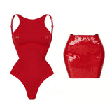 Sexy 3Pcs Swimsuit With Mini Skirt Women Bikini Push Up Swimwear Solid Biquini High Cut Monokini Swim Suit Bathingsuit Beachwear