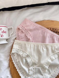 Anime Bralette Set Japanese Lace Bra Wireless Small Bust Women Sexy Triangle Cup Seamless Comfort Spring Summer MOYISU Sexy Bras
