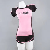 Sports Split Conservative Hot Spring Swimsuit Two Piece Set Fashionable Cover Belly and Look Thin Conservative Swimming