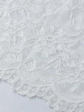 Women Retro Tank Tops Cut Out Mockneck Sleeveless Slim Fit Vest Trendy Summer Lace Corset Streetwear