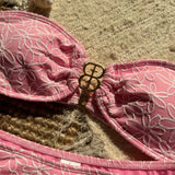 Toucheart 2 Piece Macarons Lingerie Sexy Female Lingerie Strapless Split Swimsuit Bikini Lingerie Sexy Hot Sensual Exotic Sets