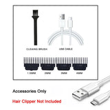 T9 Hair Clipper Beard Shaving Body Hair Trimmer Clippers Electric Hair Cutting Machine Professional Barber Men Trimmer Shaver