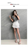 Cake Skirt White Fluffy High Waisted Girlish Style Short Half Skirt Black Ballet Skirt Fashion Sweet Korean Women 2026 New 55OK