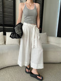 Sports vest U-neck slim fit camisole bottoming T-shirt