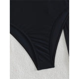 S - XL New 3D Flowers With Skirt Underwired Women Swimwear One Piece Swimsuit Female High Cut Leg Bather Bathing Suit Swim V7865