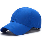 Quick-Drying Hat Men Women Casual Sunscreen Versatile Baseball Cap Outdoor Sunshade Summer Punched Breathable Duck Tongue Hat