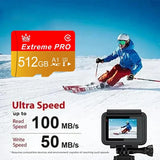Micro Class10 32/64/128/256/512gb Memory for Smartphone Original Tf Flash Card Flash Class 10 U3 High Quality Premium High Speed