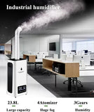 Industrial humidifier large capacity fog disinfectant sprayer large commercial supermarket vegetable and fruit preservation 110V