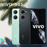 VIVO Y03 4G original fashion smart phone 8GB+256gb large memory/5000mah long standby battery