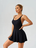 Summer Tennis Wear Womens Dresses Sportswear Woman Gym Dresses Bra Jumpsuit Shorts Leggings Women's Tracksuit Sport Yoga Clothes