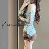 Swimsuit Women's Split Bikini Three Piece Set Sexy Gathering, Covering The Belly Show Off Weight, Soaking in Hot Spring Vacation