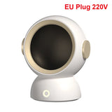 Portable Hot Air Blower Desktop Mutes Fast Heating Fans for Home Bedroom Office Electric Heater with Thermostat Space Heater ﻿