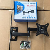 TV Monitor TV Mounts LCD LED Monitor Wall Mount Bracket Adjustable TV Screen Holder TV Frame Support For 10-32 Inches TV