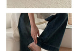 Women's New Flat Sandals with Hollow Transparent Color Mesh Jelly Shoes Woman Daily Walking Flats Plus Size 41 Soft PVC Footwear