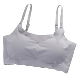 Seamless Bras For Women Wireless Bralette Comfort Daily Wear Underwear No Show Lingerie Soft Support Cami Bra Size M-XXL