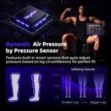 Leg Compression Massager For Circulation And Pain Relief Air Boots