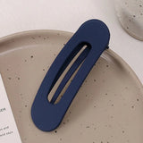 Fashion Matte Flat Hair Clips Duck Billed Clips  Accessories Matte Hairpins Hairgrips Bangs Barrettes Girls Hair Accessories