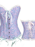Charming Corset Quick Sexy Bone Corset Waist Slimming Chest Support Gathering Waist Slimming Gathering Waist Tight Corset 51U2