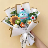 Sanrio Plush Bouquet Cute Cartoon Plush Gift 32–36cm