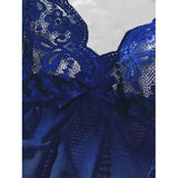 Summer Slim Women's Nightgown Hot Selling Set With Thong Sexy Sleepwear Exquisite Lingerie Transparent Night Skirt Tulle Dress