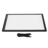 Slide Viewer 3 Brightness Levels A4 Size Soft LED Light Film Scanning Light Box USB C Powered APP Editing for Office