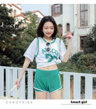 Korean Bikini Sets Women Vacation 3 Pieces Summer Popular New Fashion Beachwear Chic Slim Sexy Swimsuits High Waist Soft Ladies