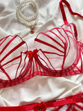 Women's Sexys Lingerie Woman Senxual Bra and Panty Set Romantic Lingeries Set for Woman Hot Lingeries Sets Sexy Outfit Thong