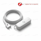 ZigBee Water Sensor Leakage Alarm Flood Leak Detector Smart Home Automation Security Protection Monitor For Tuya Smart Life Z2M