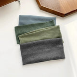 Sports Cycling Makeup Wash Face Hairbands Soft Korean Cotton Knitted Headband For Women Girls Bandanas Fashion Hair Accessories