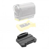 Two Curved Surface Adhesive Mount+Stickers Kit for Sony Action HDR-AS30V HDR-AS100V HDR AS20 AS300R AS200V AS100V Replace