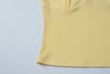 FDYOUI Fashion Casual V-neck Short Sleeve Solid T-shirts Streetwear Y2K Women's Summer Slim Cropped Tops Girls White Tee Shirt