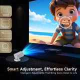 Magcubic HY310 Auto Focus Outdoor Projector 1080P 4K Android11