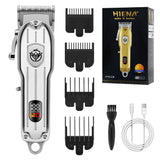hiena Hair Clipper Barber Professional Cordless Trimmer Magnetic Motor Mower Men Hair Cutter 9000 RPM Hair Cutting Machine