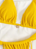 New Push Up Bikini Sexy Women Swimsuits Female Swimwear Micro Bikini Set Bathing Suit Swimming Suits Beachwear Micro Biquini
