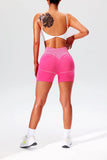 Women High Waist Yoga Shorts Sportswear Woman Gym Shorts Leggings Fitness Running Activewear Tummy Control Workout Clothes
