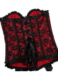 Sexy Pure Desire Casaul Style Waist Cincher Fishbone Corset Bust Support Shaping Top Front Button Lace-Up Strapless Bra Q7JI
