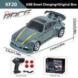 1:64 RC Drift Car – 4WD Mini Remote Control Racing Car